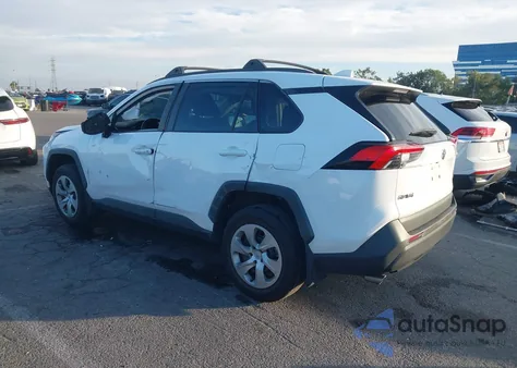 2021 Toyota Rav4 Le z USA, uszkodzony, nr VIN 2T3H1RFV7MC166414